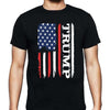 Trump 2024 American Flag Pro Trump Make America Great Again Ultra MAGA Republican Men Women T-Shirt Hoodie