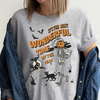 It's the Most Wonderful Time of the Year Halloween t-shirt, Vintage Halloween shirt, Black cat skeleton retro Halloween shirt, Halloween tee Sweatshirt Hoodie