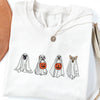 Сute Ghost Dog t-shirt, Ghost dog t-shirt, Dog Lovers Shirt, iprintasty Halloween, Halloween Dog T-shirt, Spooky Season Sweatshirt Hoodie
