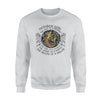 October Girl The Soul Of Mermaid Fire Of Lioness Heart Of A Hippie Mouth Of A Sailor - Standard Crew Neck Sweatshirt - Dreameris