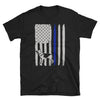 Dreameris K 9 Police Officer T Shirt Law Enforcement American Flag German Shepherd Gift Patriotic Thin Blue Line Shirt - Dreameris