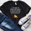 Dreameris I Just Want To Work In My Garden And Hangout With My Golden Retriever T Shirt Funny Golden Retriever Lover Tank Top Hoodie - Dreameris