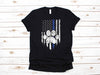 Dreameris K 9 Police Officer T Shirt Gift German Shepherd Thin Blue Line Usa Long Sleeve  Hoodie Sweatshirt Tank Top - Dreameris