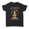 FF Yoga Girl The Path Of Inner Peace Begins With Four Words Not My F ing Problem Standard Women's T-shirt - Dreameris