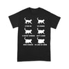 Premium T-shirt - Funny Cat Scales Chonky Big Cat Gift For Cat Lovers Men Women StandardPremium T-Shirt Hoodie