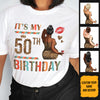 (Custom Age & Year) Turning 50 Birthday Gift 50th Birthday Gifts Custom 1972 Personalized 50th Birthday Shirts For Her Hoodie Dreameris