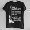 Bass Player I Solve Problems You Don't Know You Have Gift For Bass Lovers Top Selling Standard/Premium T-Shirt Hoodie