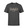 Gabriele Archie-Lee - Personalized Dad, Father's Day -T-Shirt - Dreameris