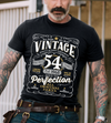 Vintage Whiskey Est 1968 54th Birthday Gift Standard/Premium T-Shirt Hoodie - Dreameris