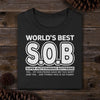 World's Best SOB Super Outstanding Boyfriend Standard/Premium T-Shirt Hoodie - Dreameris