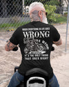 Biker When Everything In Life Go Wrong I Ride Gift Standard/Premium T-Shirt Hoodie - Dreameris
