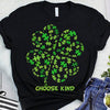 Choose Kind Clover Autism Awareness Standard/Premium T-Shirt Hoodie - Dreameris