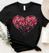 Heart Peace Sign Hippie Valentine Standard/Premium T-Shirt Hoodie - Dreameris