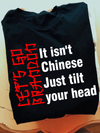 It Isn't Chinese Funny Let's Go Brandon Standard/Premium T-Shirt Hoodie - Dreameris