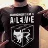 Schrodinger's Cat Is Dead Alive Gift Standard/Premium T-Shirt Hoodie - Dreameris