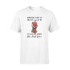 Funny Chicken Sometimes I Have To Tell Myself Its Just Not Worth The Fail Time - Premium T-shirt - Dreameris
