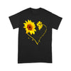 Chicken You Are My Sunshine Sunflower Farmer Life - Standard T-shirt - Dreameris