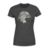 Moon Dachshund Forest - Standard Women's T-shirt - Dreameris