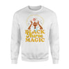 Black Nurse Magic Black Pride - Premium Crew Neck Sweatshirt - Dreameris