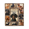 Dreameris Angles Don't Always Have Wings Sometime They Have Paws Dachshund Dog Lovers Gift - Fleece Blanket - Dreameris