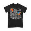 Standard T-Shirt - Sorry To Disappoint You I Can't Spank The Autism Awareness Gift - Dreameris