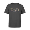 Danika - Personalized Dad, Father's Day -T-Shirt - Dreameris