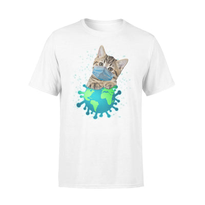 Cats in pandemic cute - Standard T-shirt - Dreameris
