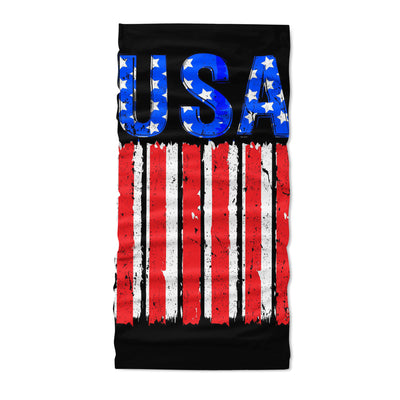 American flag usa - Neck Gaiter - Dreameris
