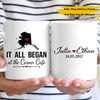 Personalized It All Began Gift For Couple - Mug - Dreameris