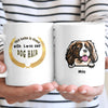Personalized This Home Is Not Filled Without Dog Hair Funny Gift For Dog Lovers - Coffee Mug - Dreameris