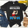 Personalized Proud Of Autism Mom Awareness Custom Name Gift For Strong Mother - Standard T-shirt Hoodie - Dreameris