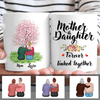 Mother's Day 2021 Mother And Daughter Forever Custom Style & Name Personalized Mug Mother's Day Gift For Mom - Dreameris