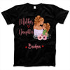 Mother's Day 2021 Mother And Daughter Can't Be Broken Gift For Mom Custom Name Design Personalized Shirt