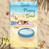 Life Is A Beach I'm Just Playing In The Sand Summer Trip Gift For Dog Lovers Custom Name Personalized Beach Towel
