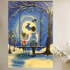 Autism Awareness Autism Mom Gift For Mother Moon Night Sky Custom Style Personalized Canvas