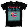 Grandma Beach Buddies Awesome Summer Trip Gift For Grandmother Custom Icon Personalized Shirt