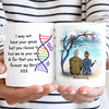 (Custom Name & Illustration) You're My Hero Personalized Father's Day Gift For Stepdad From Stepdaughter Bonus Dad Mug