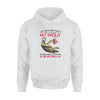 Let Me Pour You A Tall Glass Of Get Over It Turtle - Premium Hoodie - Dreameris