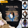 Pisces Girl Personalized March Birthday Gift For Her Custom Birthday Gift Customized February Birthday Shirt Dreameris