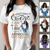 Sagittarius Girl Personalized November Birthday Gift For Her Custom Birthday Gift Black Queen Customized December Birthday Shirt Dreameris