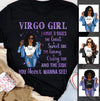 Zodiac Virgo Personalized August Birthday Gift For Her Custom Birthday Gift Customized September Birthday T-Shirt Hoodie Dreameris