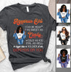 Aquarius Personalized February Birthday Gift For Her Custom Birthday Gift Black Queen Customized January Birthday T-Shirt Hoodie Dreameris