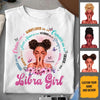 Libra Christian God Says You Are Personalized September Birthday Gift For Her Custom Birthday Gift Black Queen Customized October Birthday T-Shirt Hoodie Dreameris