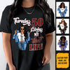 (Custom Age & Year) Fabulous Turning 50 Birthday Gift 50th Birthday Gifts Custom 1972 Personalized 50th Birthday Shirts For Her Hoodie Dreameris