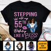 (Custom Age & Year) Fabulous Turning 55 Birthday Gift 55th Birthday Gifts Custom 1968 Personalized 55th Birthday Shirts For Her Hoodie Dreameris