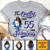 (Custom Age & Year) Turning 55 Birthday Gift 55th Birthday Gifts Custom 1968 Personalized 55th Birthday Shirts For Her Hoodie Dreameris