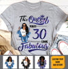 (Custom Age & Year) Turning 30 Birthday Gift 30th Birthday Gifts Custom 1993 Personalized 30th Birthday Shirts For Her Hoodie Dreameris