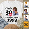 (Custom Age & Year) Turning 30 Birthday Gift 30th Birthday Gifts Custom 1993 Personalized 30th Birthday Shirts For Her Hoodie Dreameris