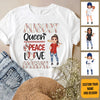Personalized Custom August Birthday Shirt Baseball Mom Baseball Lovers Gift Sport Mom August Shirts For Women