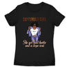 September Girl Mad Hustle Dope Soul Personalized September Birthday Gift For Her Black Queen Custom September Birthday Shirt
